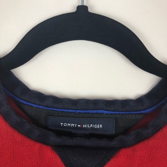 Tommy Hilfiger Knit Sweater Spellout - Picture 4 of 8